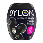 3 X Dylon Intense Black Machine Dye Pod 350g Permanent Colour Wash Dye All In 1