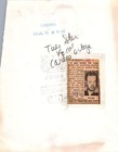1956 Carlos Ortega Tijuana Desk Gun 7x9 Rare Vintage Original Press Photo