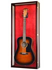 Clear Viewing Guitar Display Case Fender Acoustic Electric Bass Wall Rack Holder