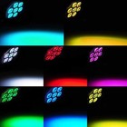 10pcs 105w Stage Lighting 7led Rgbw Beam Dj Dmx512 Disco Party Moving Head Light
