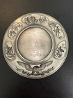 Vintage Hudson Pewter American Independence Plate 2698