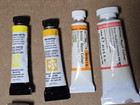 Mixed Lot Daniel Smith Winsor   Newton Professional Watercolor Paint Tubes