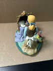 Rare Disney Store 45th Anniversary Cinderella Musical Figurine