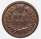 1877 Indian Head Cent Penny Rare This Nice Choice Au   Low Mintage Key Date