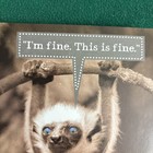 Reduced-leanin Tree Encouragement Greeting Card    i   m Fine This Is Fine      
