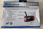 Midland Er210 Emergency Crank Weather Radio Flashlight Red