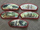2017 National Boy Scout Jamboree Complete Laurel Highlands Patch Set