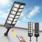 Commercial 1000000lm Solar Street Light Outdoor Led Dusk To Dawn Road Area Lamp