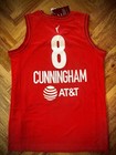 Sophie Cunningham  8 X Large Adult Indiana Fever New Red Stitched Jersey       