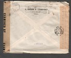 Egypt May 1944 Wwii Censors Cover J Green   Co Cairo To E 23rd Street Ny