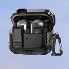  For Samsung Galaxy Buds 3 3 Pro Shockproof Case With Phone Stand Rugged Cover