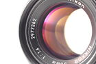  near Mint W hood  Nikon New Nikkor 50mm F1 4 Non-ai Mf Lens Japan