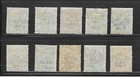 Italy 1920s Islands Mint Lot  Scv  60 