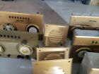 Vintage  Rare 1950 s Talk-a-radio Wall Intercom Model 1005 W Am Radio  copper 