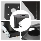 12  - 17  Adjustable Fifth  5th  Wheel For Camper Rv Adapter Hitch To Gooseneck