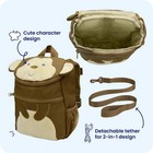 Safety Harness Backpack With Removable Tether  Walking Harness For Toddlers 