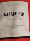 Sakara Metabolism Super Powder - 30 Serv - Relieve Bloat   Energy - Best 9 2026