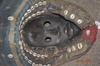 Orig  299 Dan Guere Mask  Quills  Shells Huge Early 1900s 34  Prov