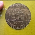 Vintage 1973 Lucky Cable Car Coin San Francisco Centennial Andrew S  Hallidie