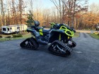 2020 Can Am Outlander 1000 Xmr Max With Plow  Tracks   Ice Fishing Gear