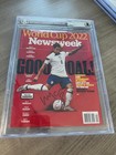 Weston Mckennie Signed Newsweek World Cup 2022 Usmnt Beckett Certified Auto B