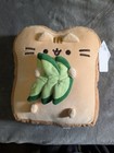 Pusheen Avocado Toast Plush Stuffed Toy 12  New With Tags