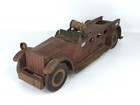 Vintage Pressed Steel Little Jim Jc Penny Schieble Fire Truck