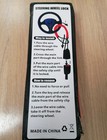 Steering Wheel Lock Fits All Vehicles - Red