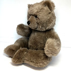 Vintage 1987 Applause Soft Cuddly Brown 20  Teddy Bear Plush Stuffed Animal