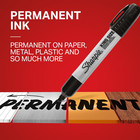 King Size Permanent Markers Chisel Tip Markers For Work   Industrial Use 12 Coun