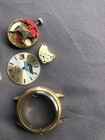 Vintage Bulova Accutron Quartz Watch Miscellaneous Parts - Parts Or Repair
