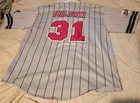 Nlbm Negro League Baseball Museum New York  Black Yankees  31 Xl Jersey