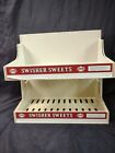 Vtg Swisher Sweets Cigar Sale Display Stand - Store Counter Display Case