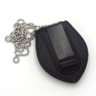 Resident Evil Stars Dep Raccoon Police Dep Golden Badge With Leather Holder