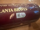 Travis D   arnaud 2021 Game Used Braves Bat World Series Champs 