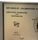 Vintage Untested Tektronix 067-0502-01 Calibration Fixture- Power On
