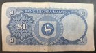  1967  Malaysia 1 Ringgit P1  C18-199025 