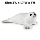 Baby Seal Figurine - Hand Painted Collectible Sea Life Toy Figure - Papo 56028