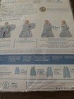 Halo Sleepsack Swaddle Newborn 100  Cotton 1 5 Tog Mint Green New