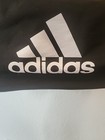 Adidas Diablo Ii Small Duffel Gym Bag  Black white