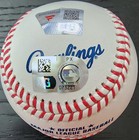 Cc Sabathia Autographed Official Mlb Baseball Inscribed Hof 25 Fanatics Mlb Coa