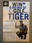 Tiger Woods Upper Deck Store Sales Sheets Huge Poster Magazine Clippings Lot Wow