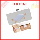 8 Pcs Plastic Clear Table Shims  Level Wedge For Home Furniture  Have Extreme We