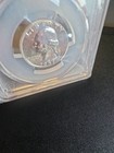 1957 25c Silver Quarter Pcgs Pr66   Very Nice Coin  