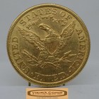 1900 Liberty Head Gold  5  Half Eagle -  b54250