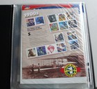 Mint Celebrate The Century 1900-1999 Complete 10 Sheet Set Us Stamps W super Her