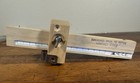 Ece No 217s Mortise Marking Measurement Gauge - Nos