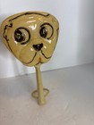 1920s -30s Vintage Celluloid Dog Baby Toy Rattle