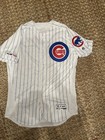 2019 Chicago Cubs Ben Zobrist Game Worn  Issued Jersey Mlb Authenticated Size 46