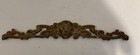 Vintage Cast Iron Lion Head Architectural Furniture Wall Applique 16